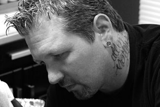 Carter Moore, Owner and Tattoo Artist